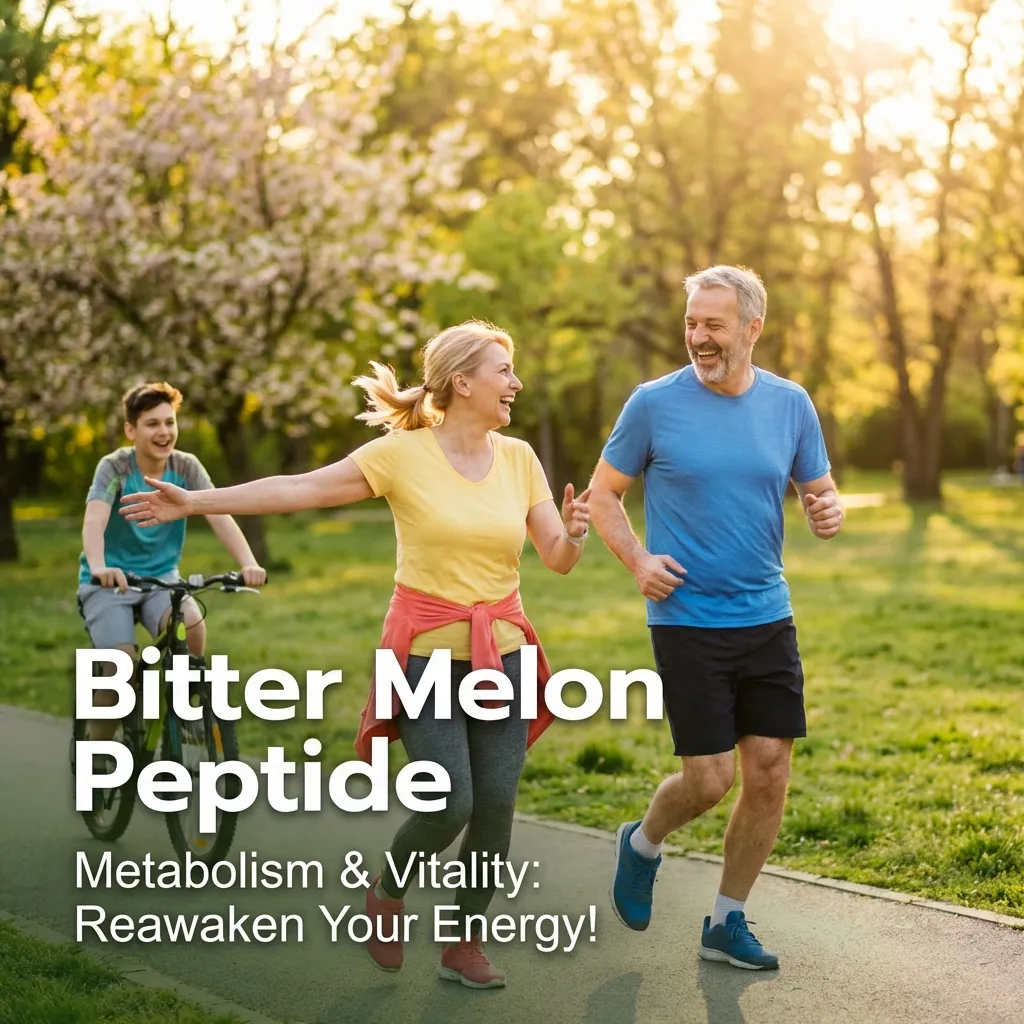 【終於找到代謝救星】苦瓜胜肽：一粒膠囊告別飯後昏沉，喚醒你的代謝能力