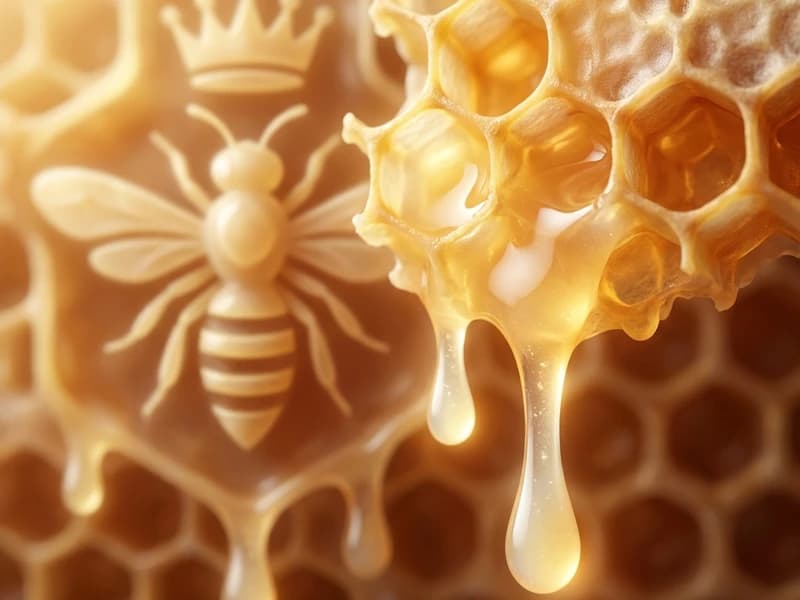 蜂王乳：尊貴的「凍齡」秘密與女性調理聖品