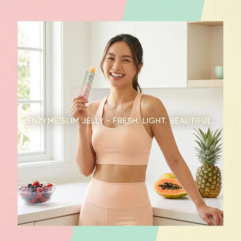 【美食與健康兼得】GINLLEME酵孅凍：一包凍感，三個月ㄘㄚˇ掉便秘和小肚肚