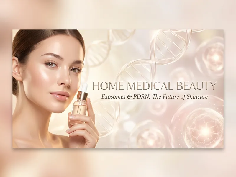 【細胞級逆齡革命】MORÉA三重凍乾外泌體 X PDRN：醫美療程不如它，一支精華抵3種院線課程