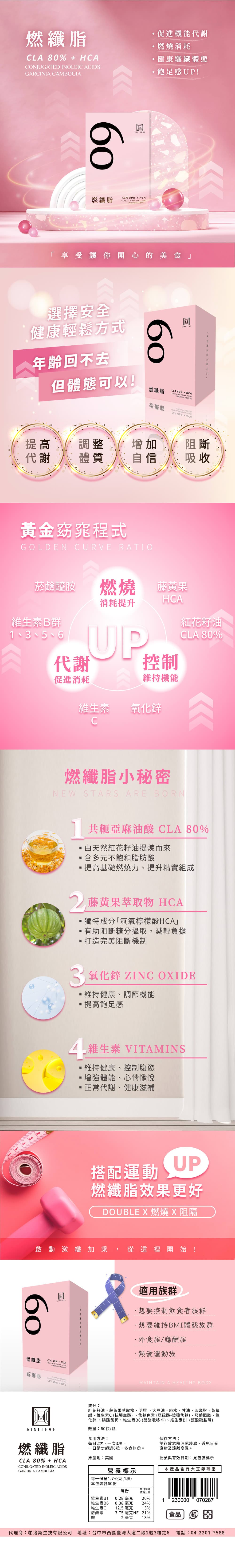 燃纖脂 詳細資訊