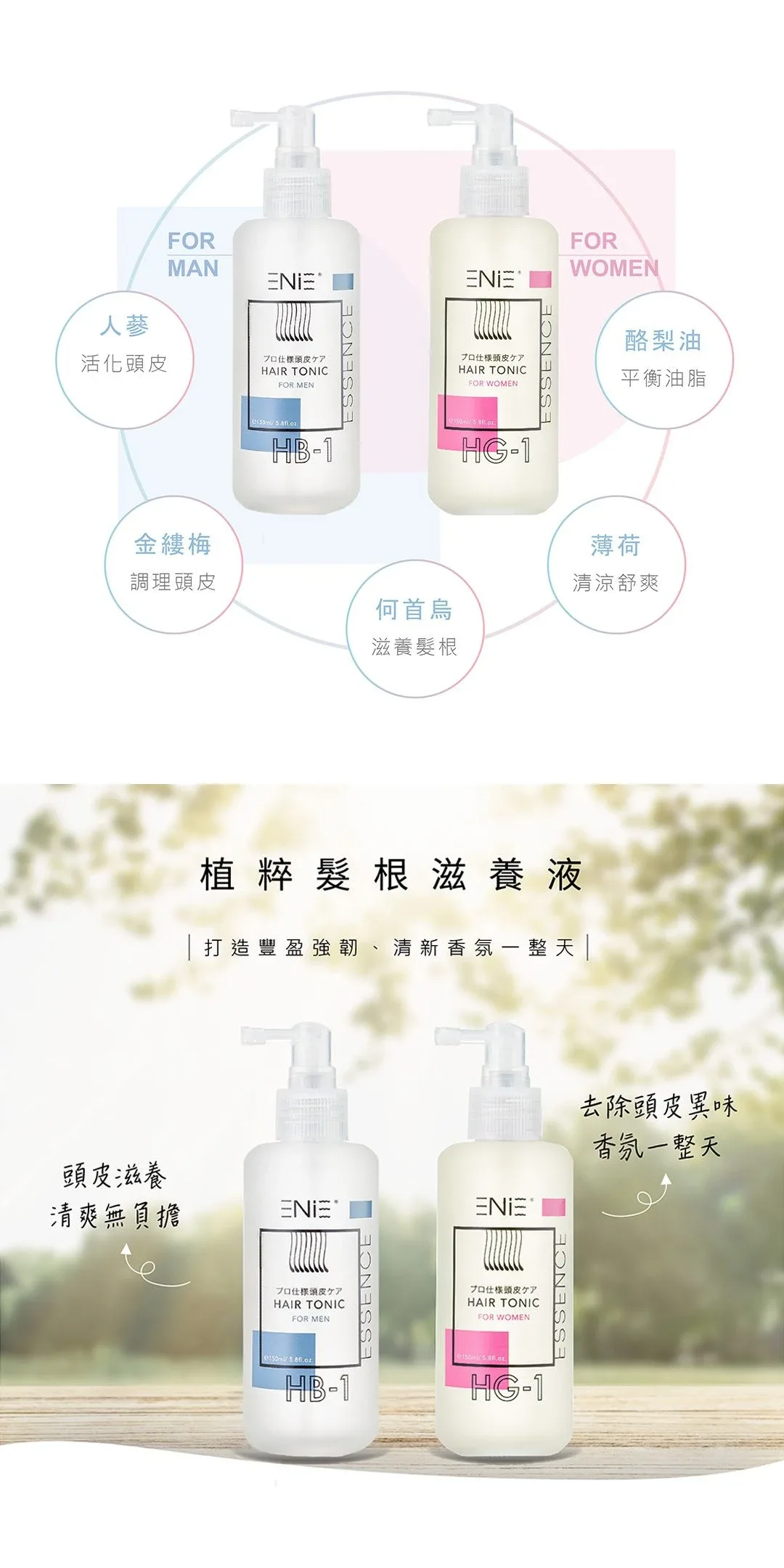 植萃髮根滋養液 詳細資訊