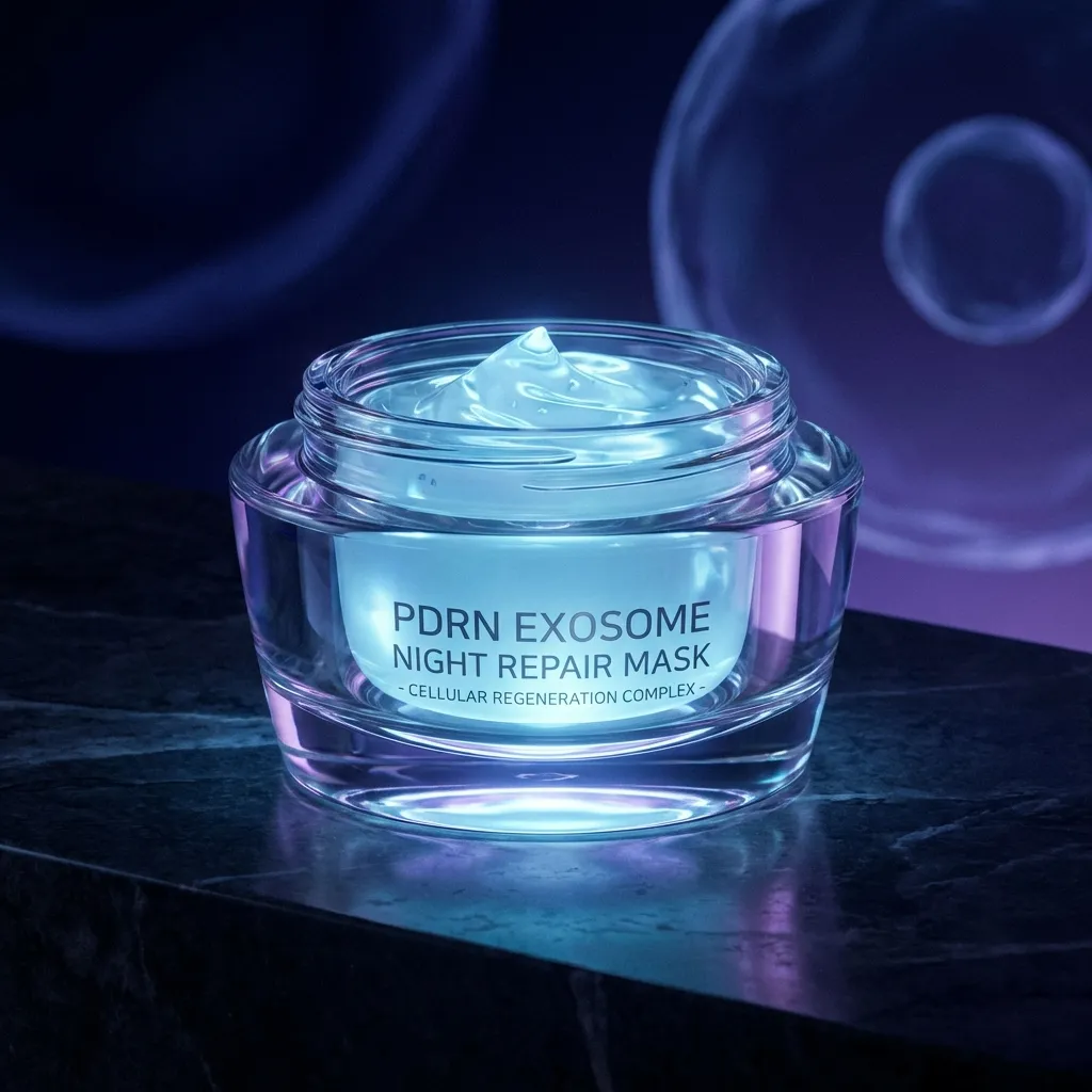 熬夜、術後臉爆紅?這罐就是你的「極速修護外掛」 (PDRN+外泌體保濕凝膠凍膜)