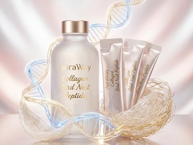 AuraWay 膠原燕窩三胜肽:成分、功效、食用方式與評價一次看懂