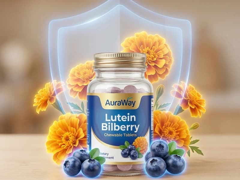 AuraWay 葉黃素評價:成分、功效、適合族群與食用方式一次看懂